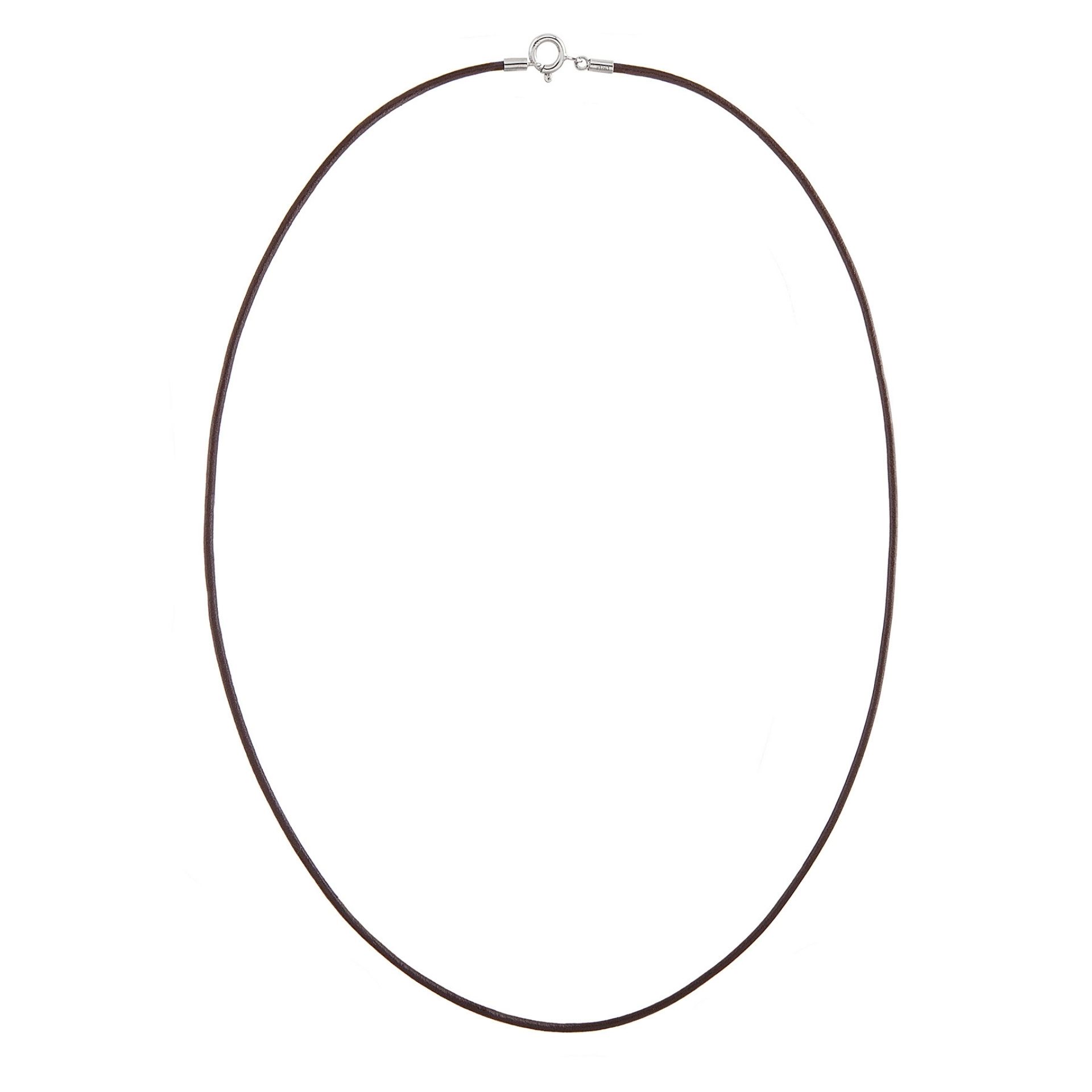 Cordón de cuero - 70cm