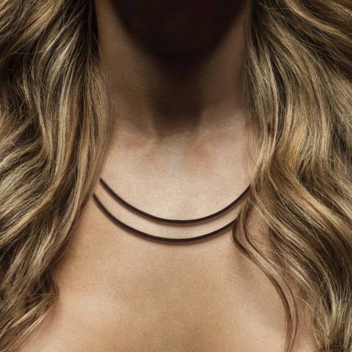 Cord�n de cuero - 70cm