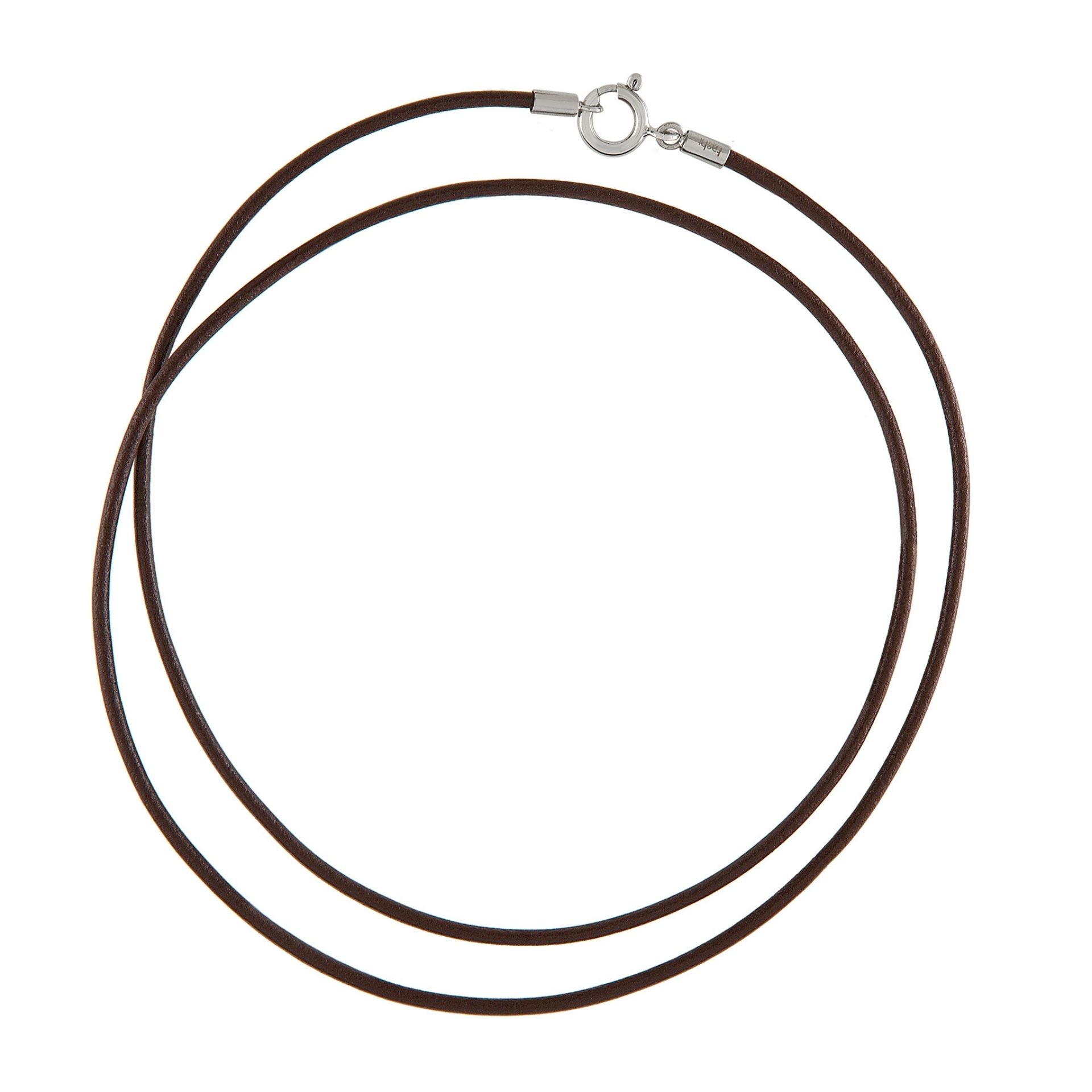 Cordón de cuero - 70cm