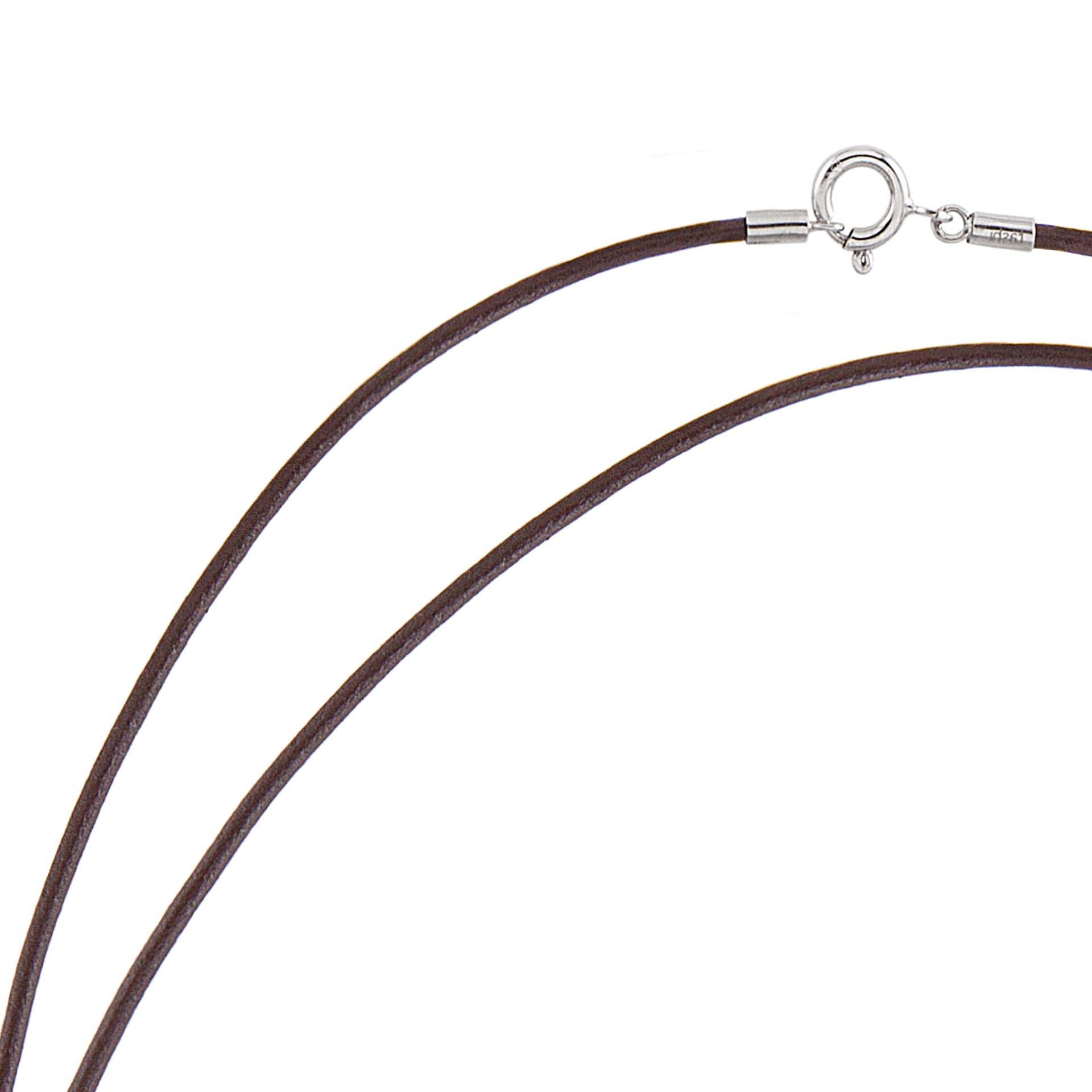 Cordón de cuero - 70cm