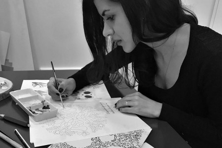 Jaliceth Alferes, a TASHI designer, tells all about the creation of the Mexico collection