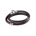 Energies Leather Bracelet