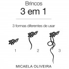 Brincos Micaela Oliveira