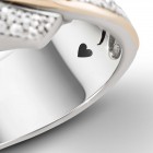 Heart II Ring