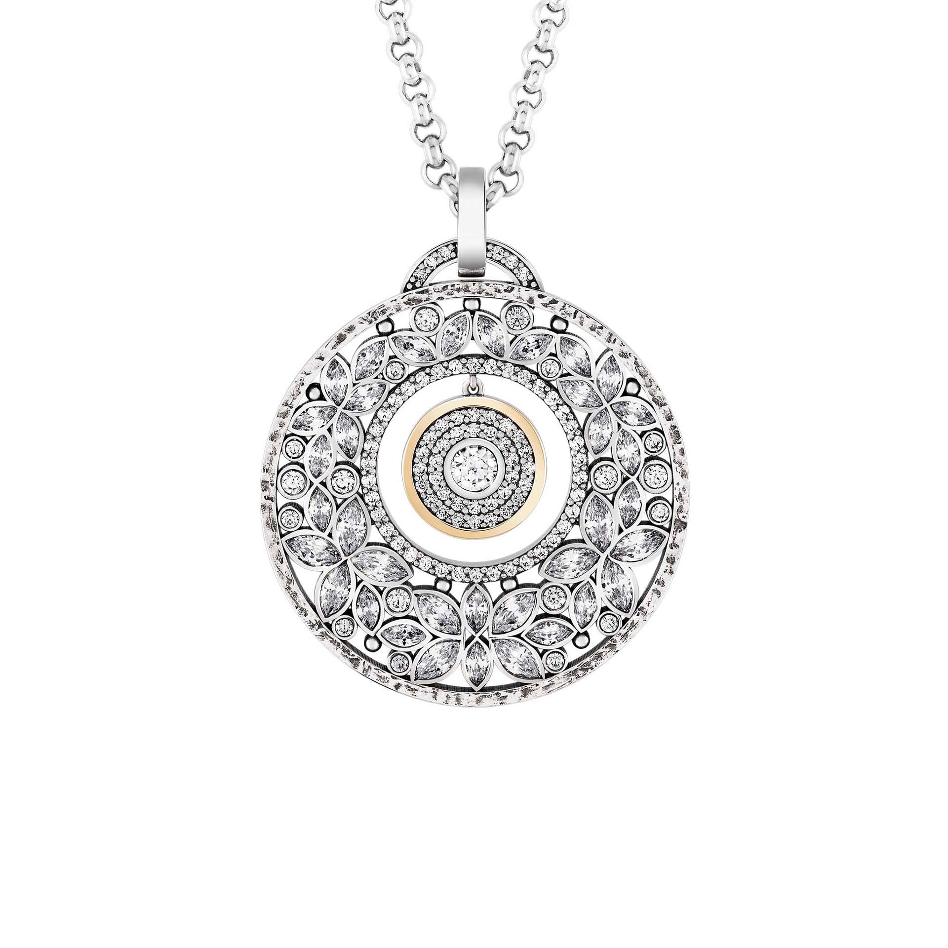 Garden Temple Necklace