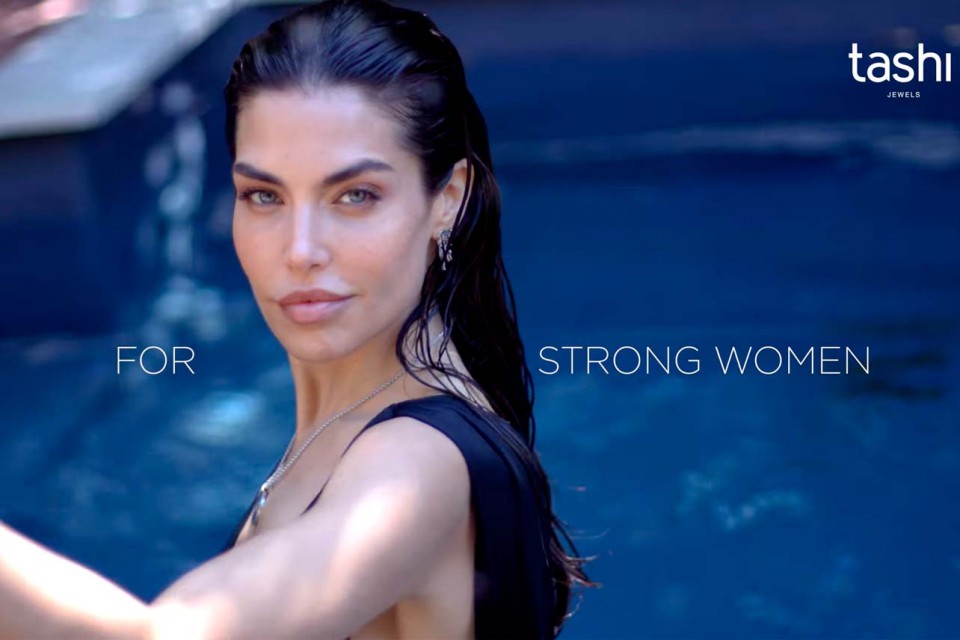 Behind The Scenes da campanha - FOR STRONG WOMEN