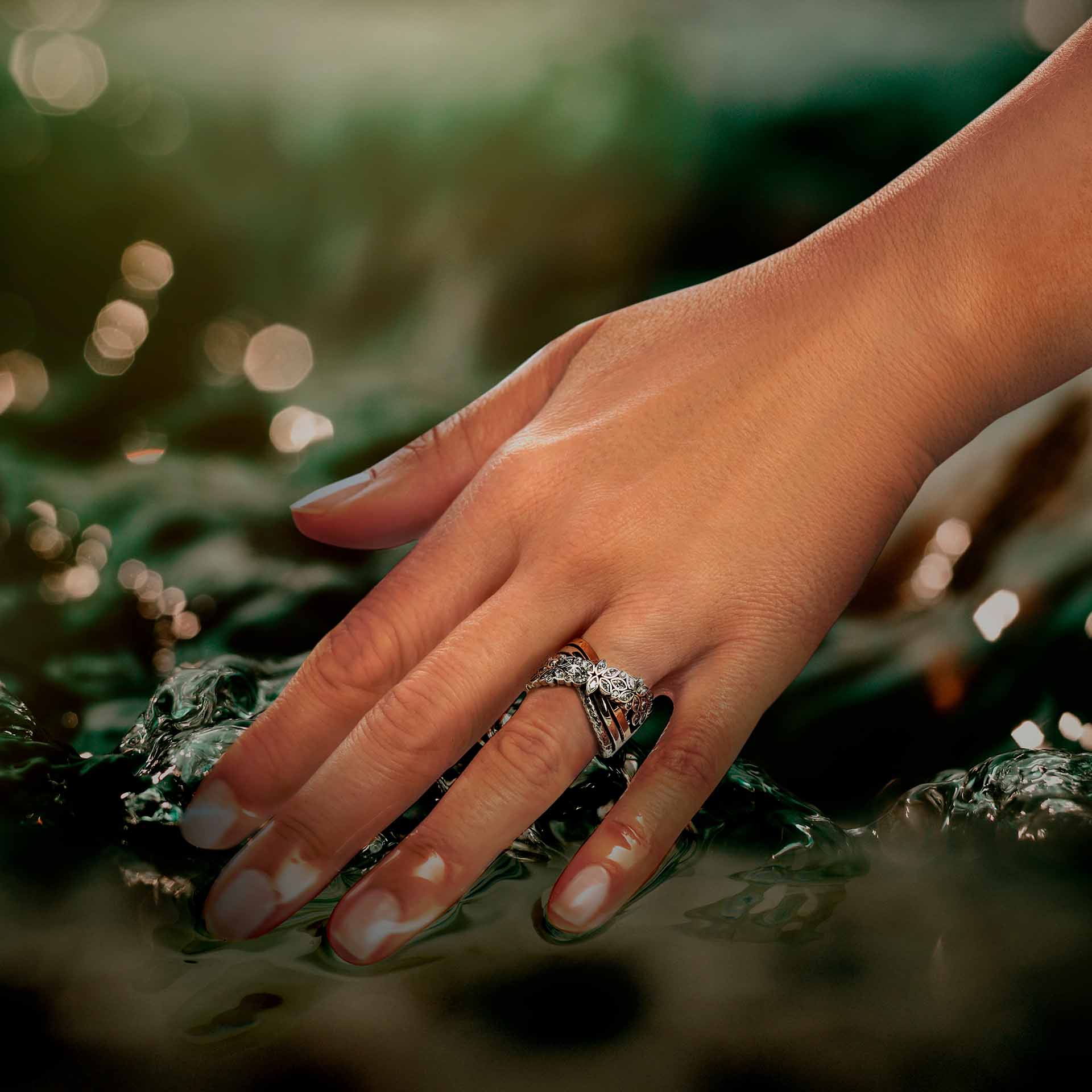 Anel Garden Temple III