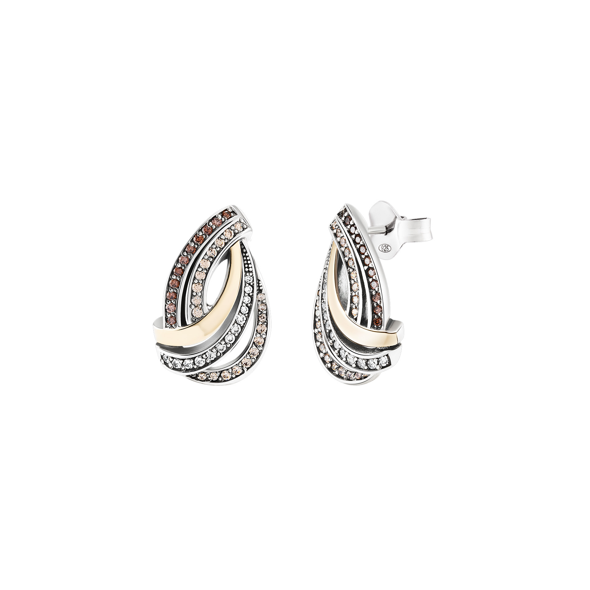 Brincos Black Sand III