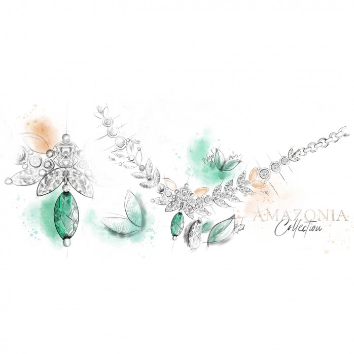 Colar Amazonia Colar Amazonia