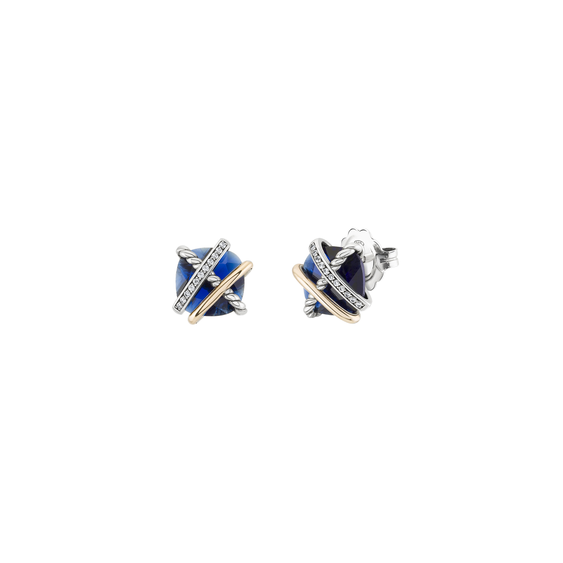 Deep Blue Earrings