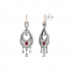 Indian VI Earrings