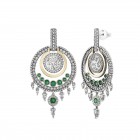 Pendientes Indian V