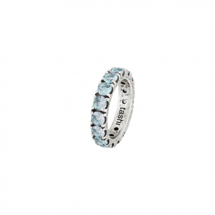 Memria Light Blue Ring