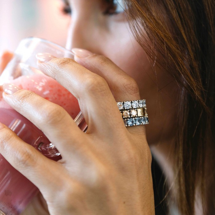 Memria Champagne Ring