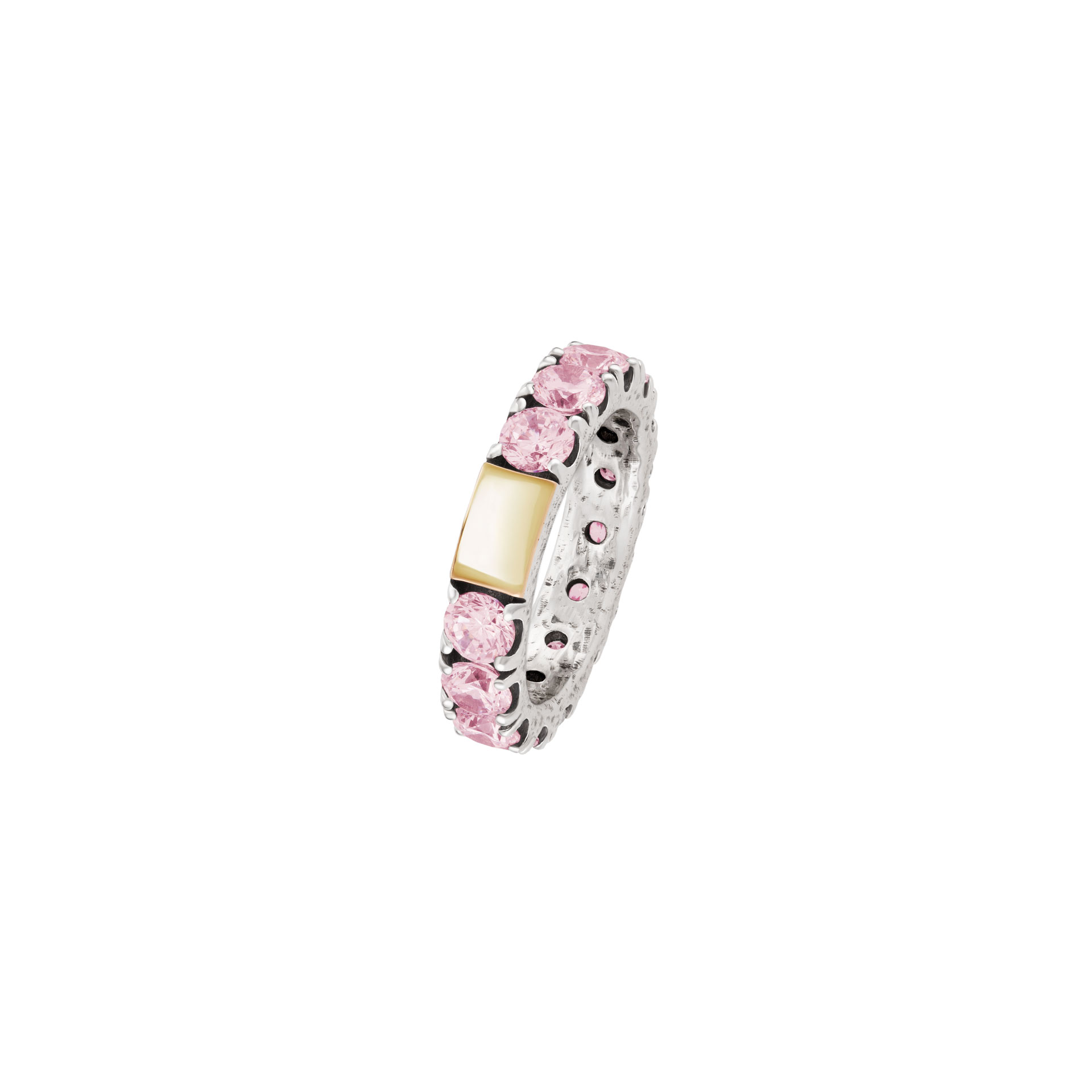 Anillo Memória Rosa