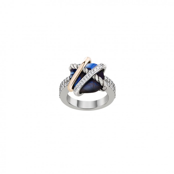 Anillo Deep Blue