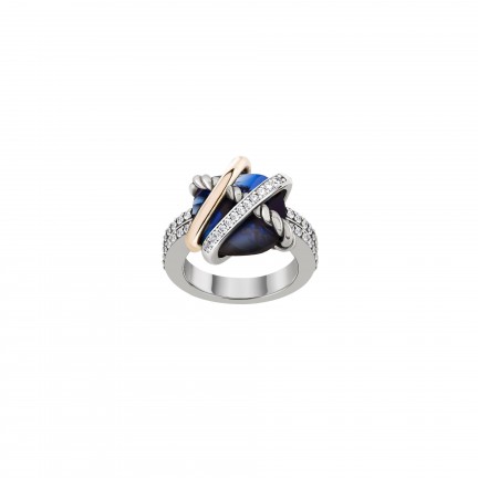 Anillo Deep Blue