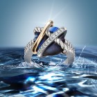 Anillo Deep Blue