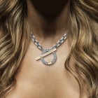 Memria White Necklace