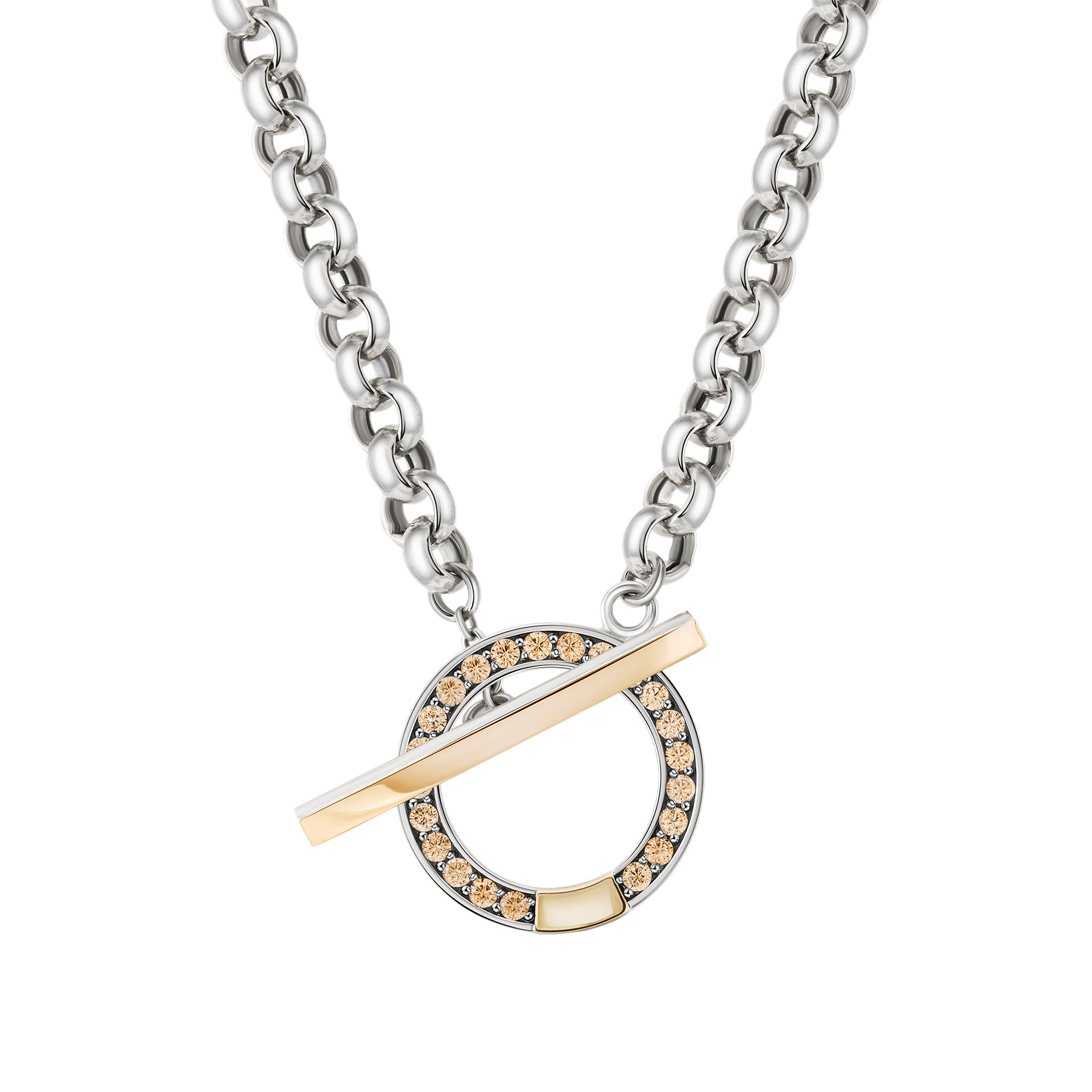 Memória Champagne Necklace