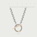 Memria Champagne Necklace