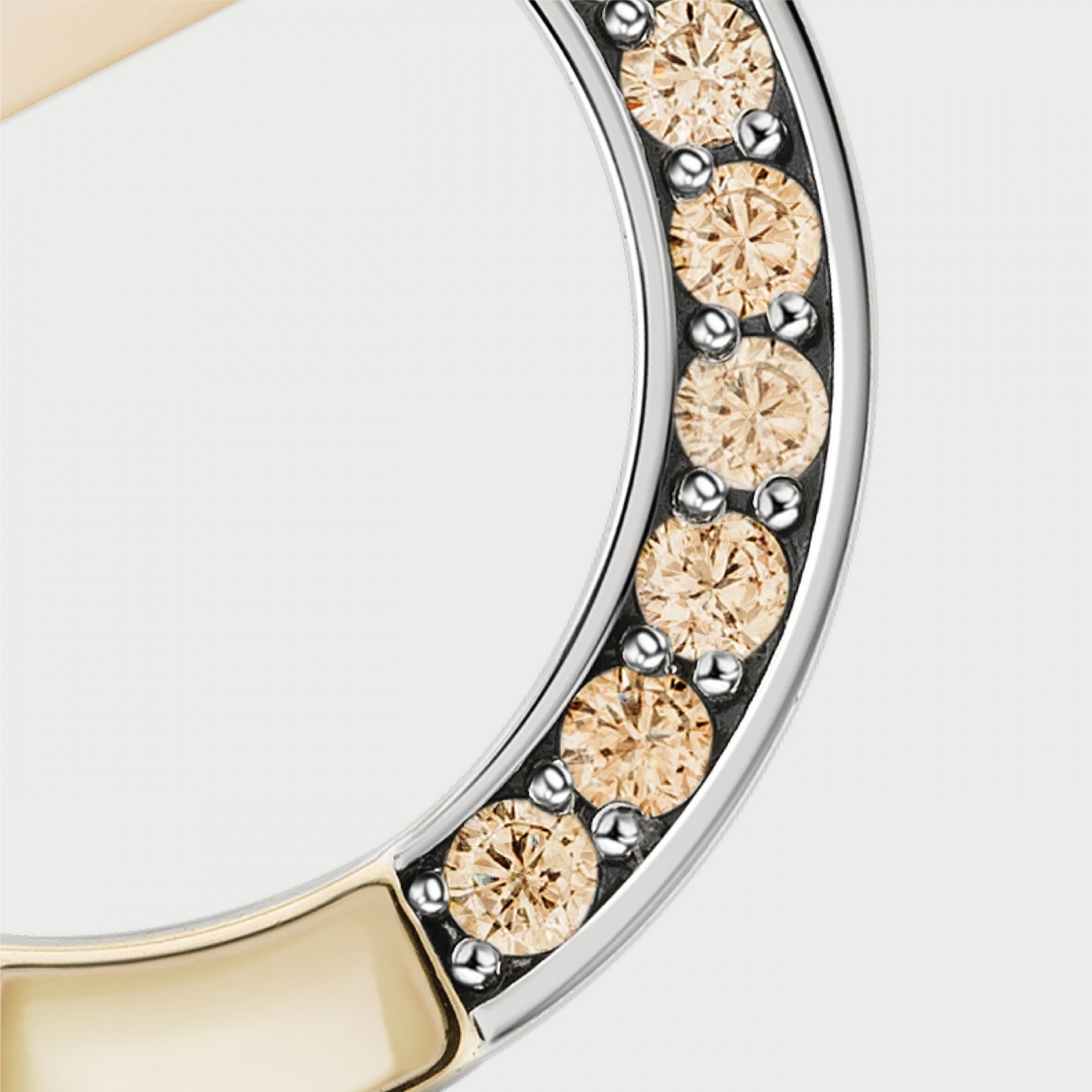 Memória Champagne Necklace