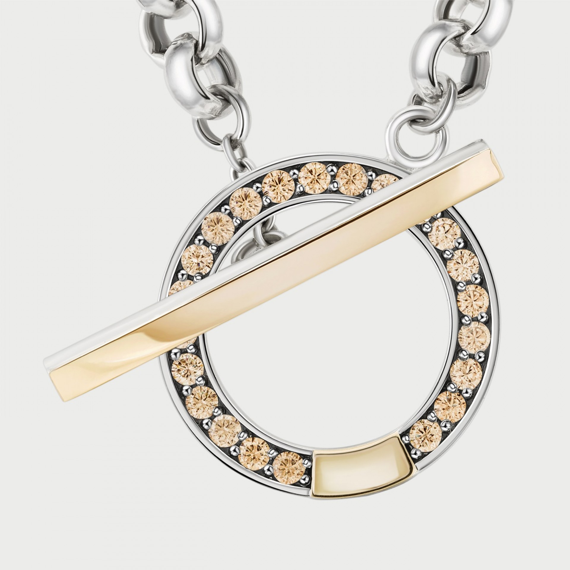 Memória Champagne Necklace