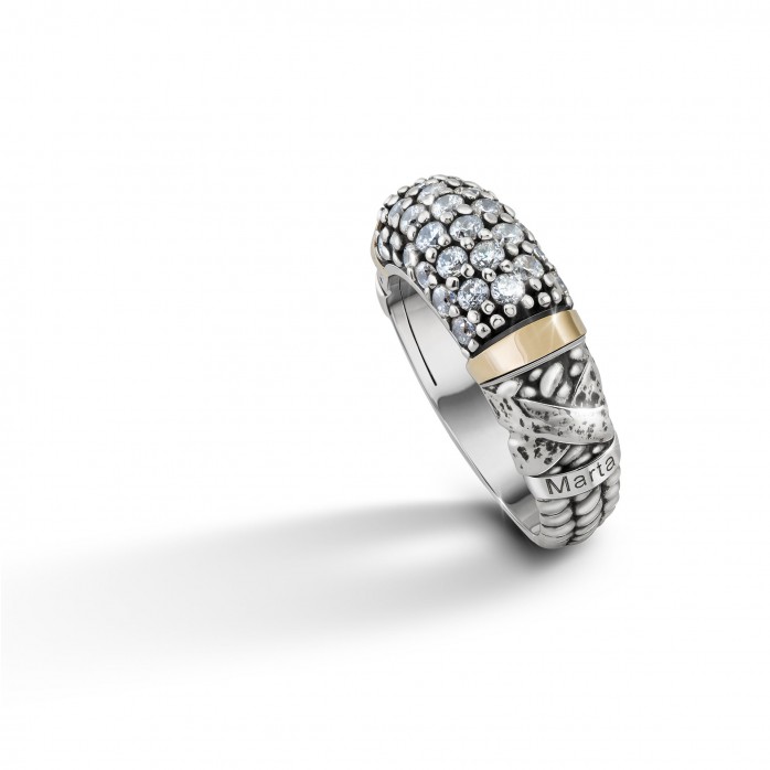 Tashi By Me White Ring Tashi By Me White Ring