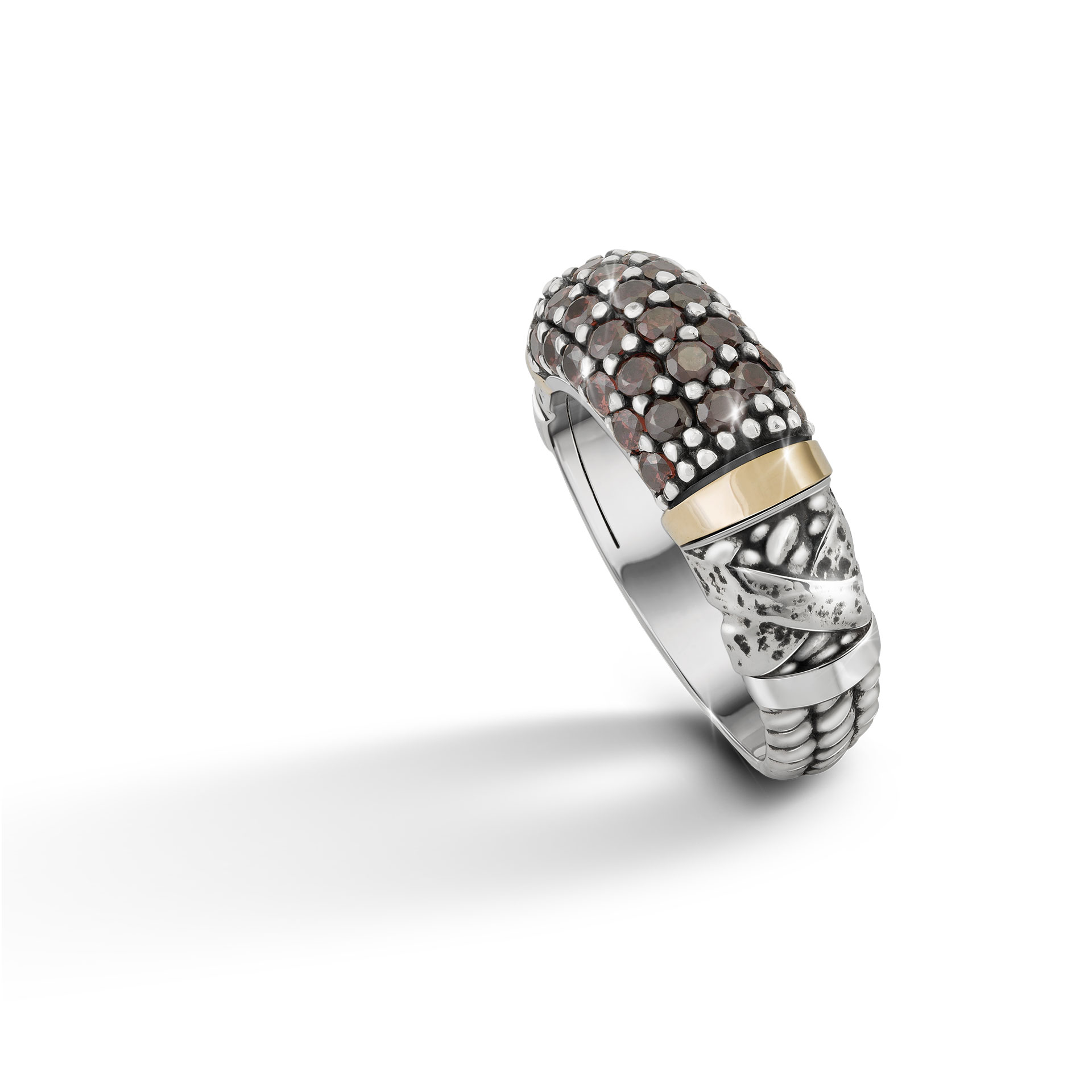 Tashi By Me Brown Ring