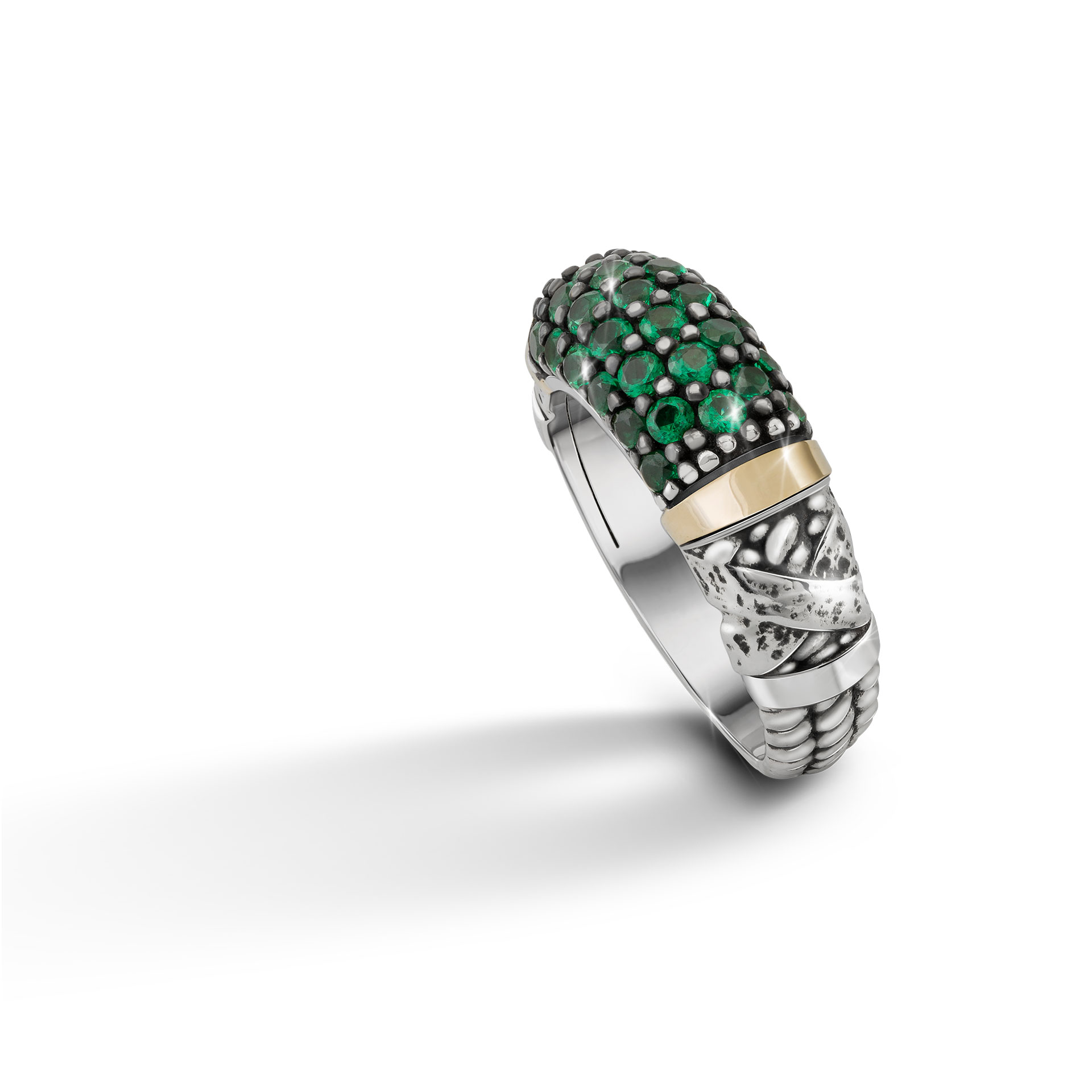 Tashi By Me Green Ring