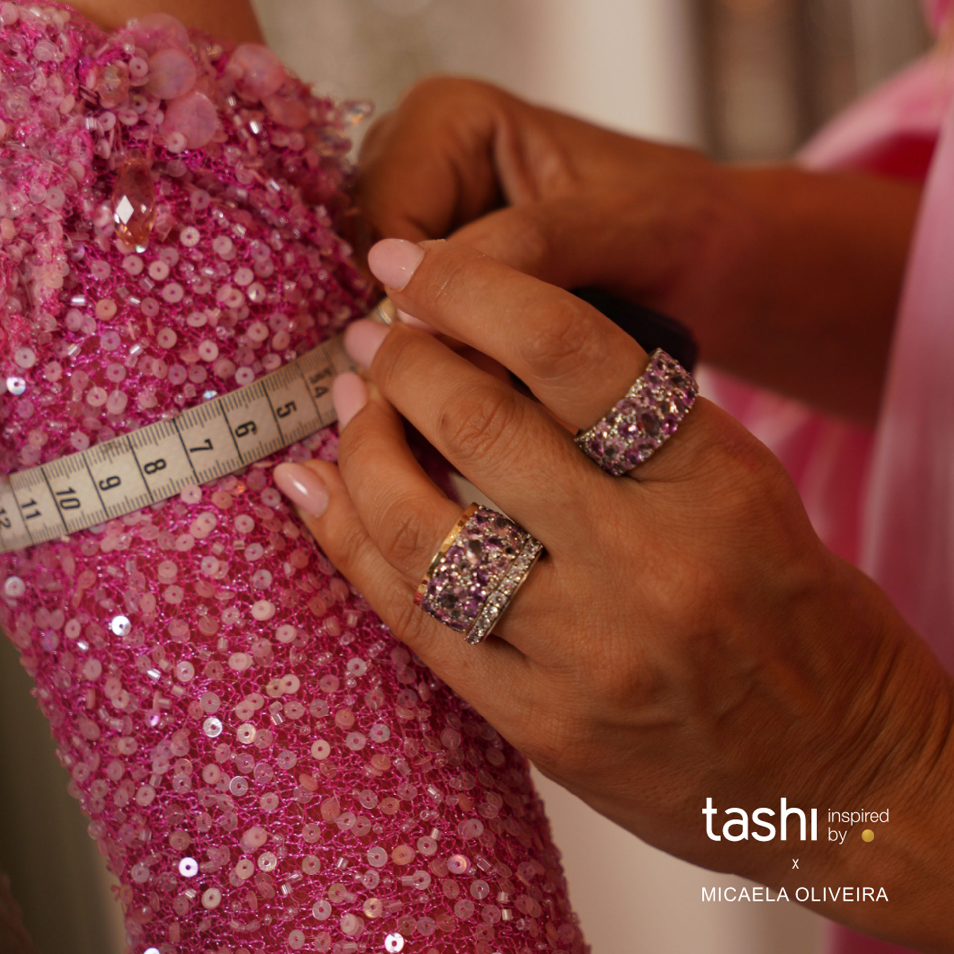 Anel Micaela Oliveira II