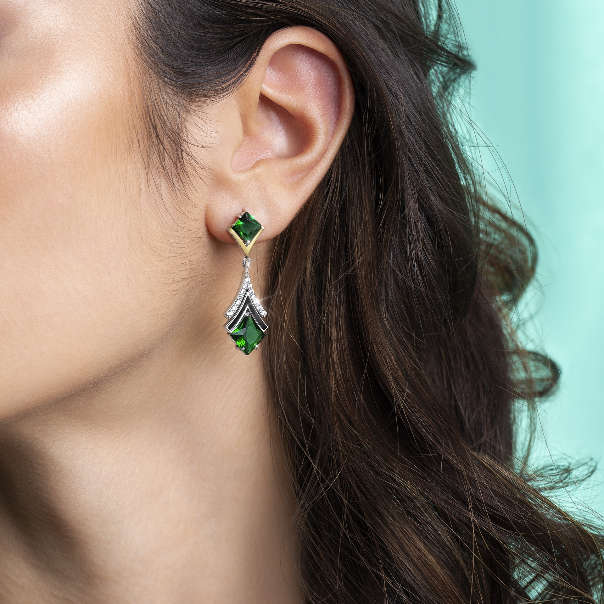 Pendientes Marrakech VI