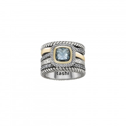 London Blue Ring