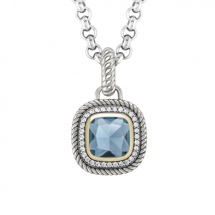 London Blue Pendant