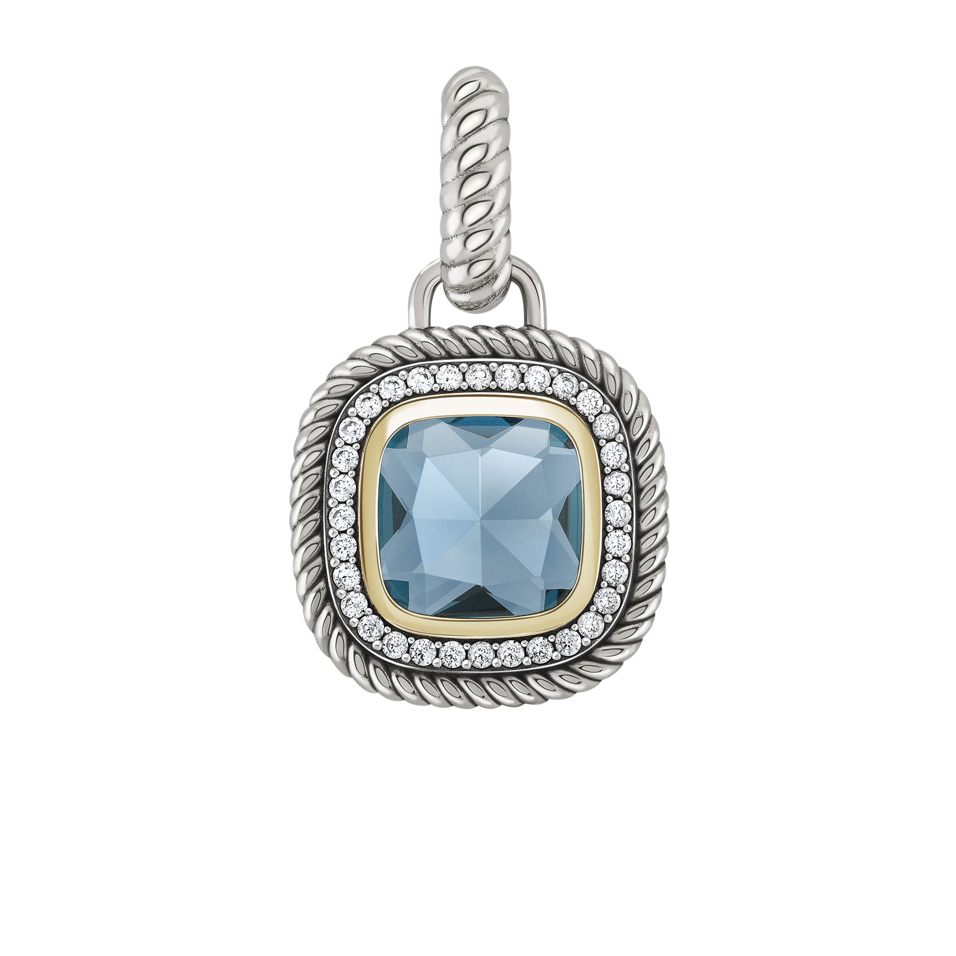 London Blue Pendant