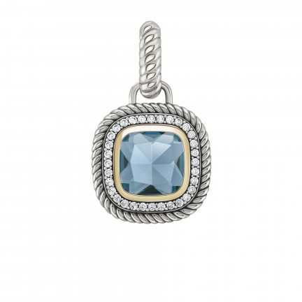 London Blue Pendant