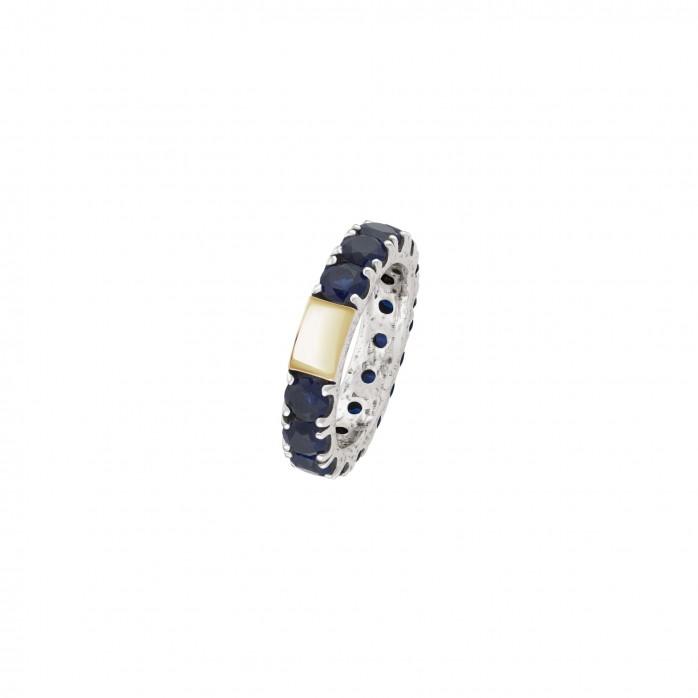 Memria Blue Sapphire Ring