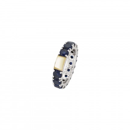 Memria Blue Sapphire Ring