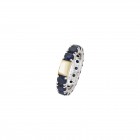 Memória Blue Sapphire Ring Memória Blue Sapphire Ring