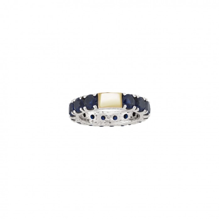 Memria Blue Sapphire Ring