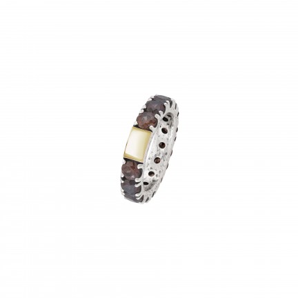 Memria Brown Ring