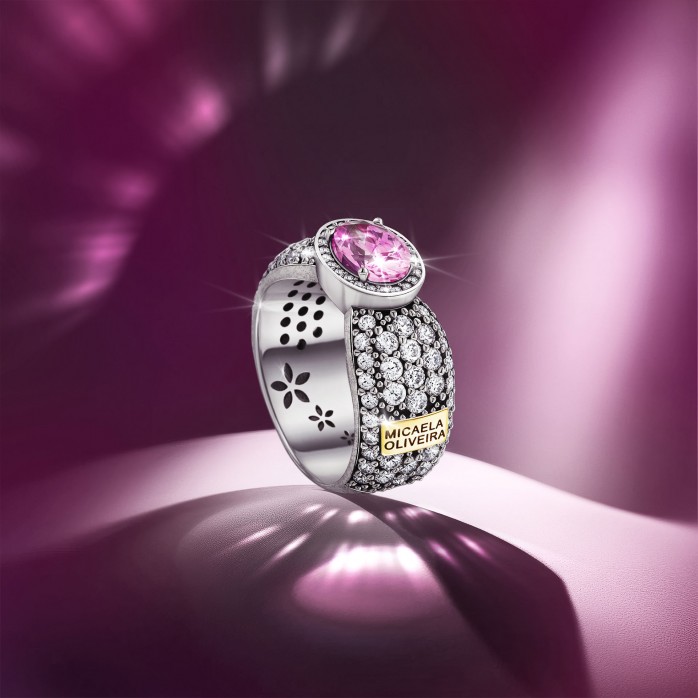 Anel Micaela Oliveira III Anel Micaela Oliveira III