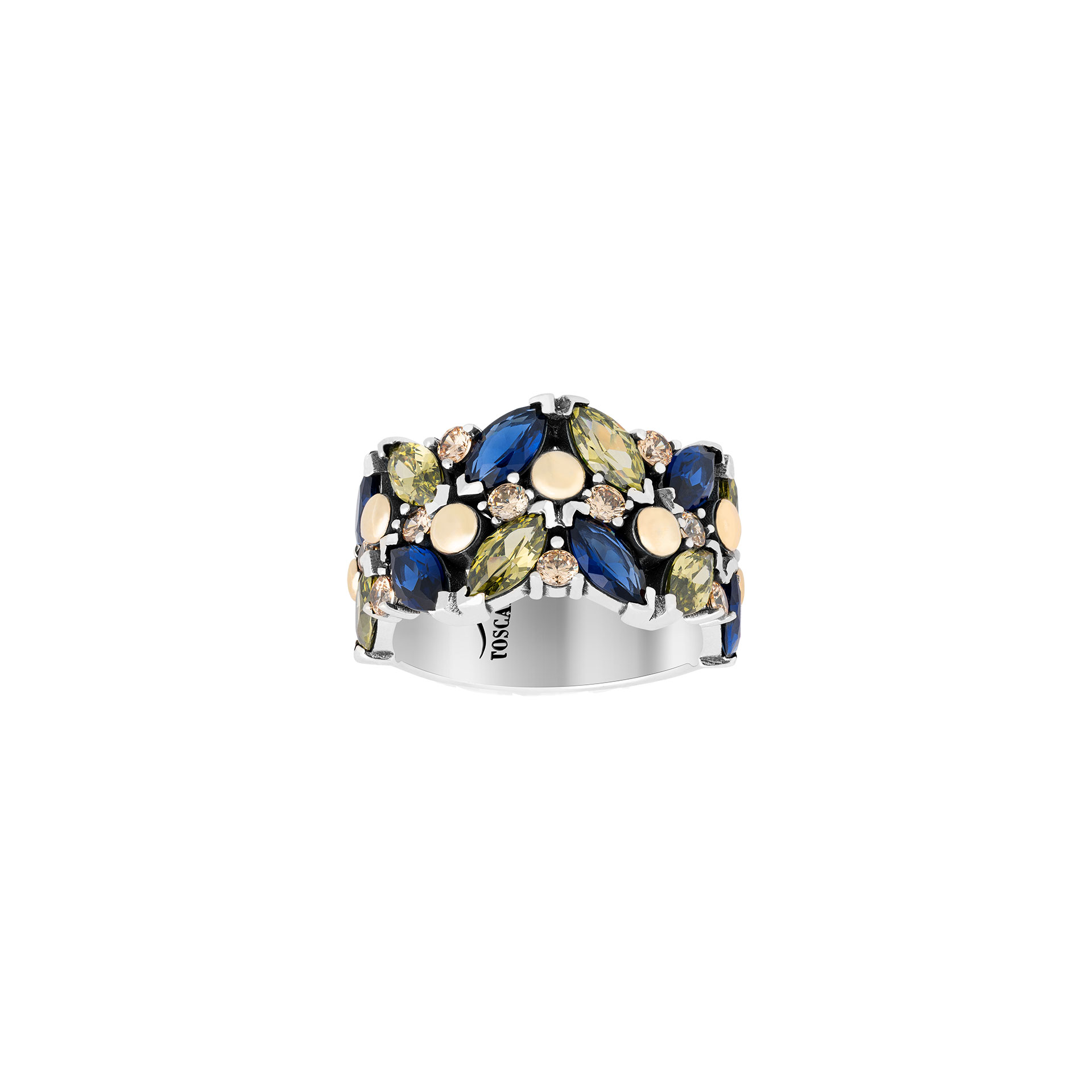 Toscana Blue Sapphire Ring