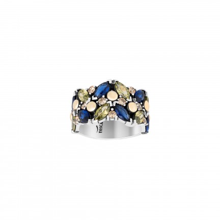 Toscana Blue Sapphire Ring
