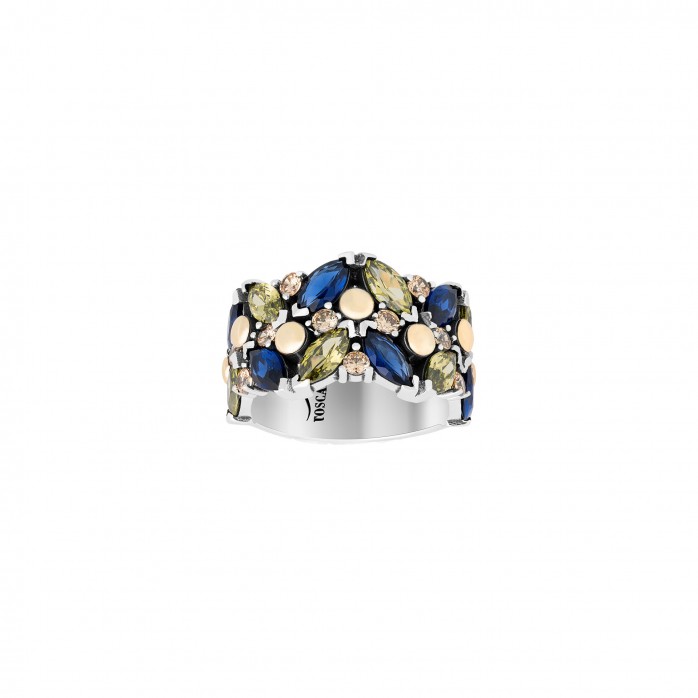 Toscana Blue Sapphire Ring