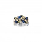 Toscana Blue Sapphire Ring Toscana Blue Sapphire Ring