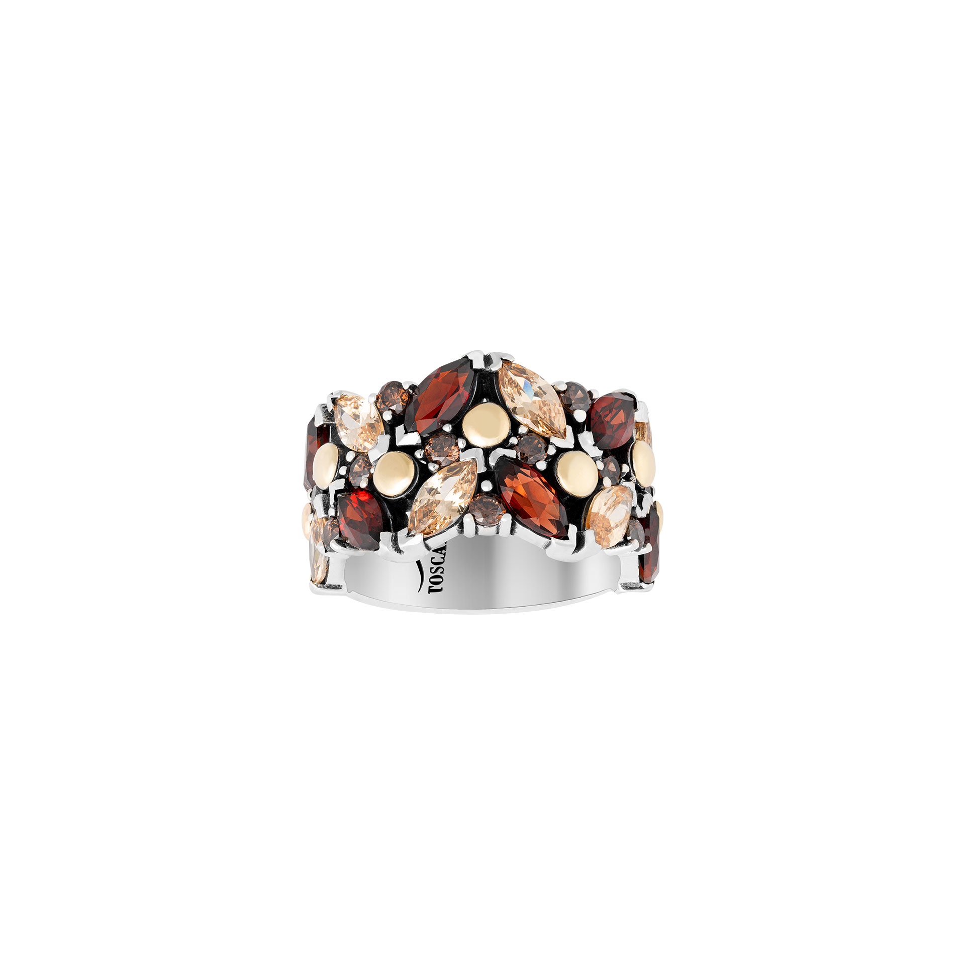 Toscana Colour Garnet Ring