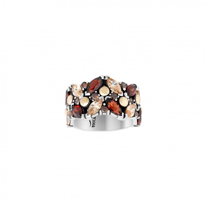 Anel Toscana Garnet