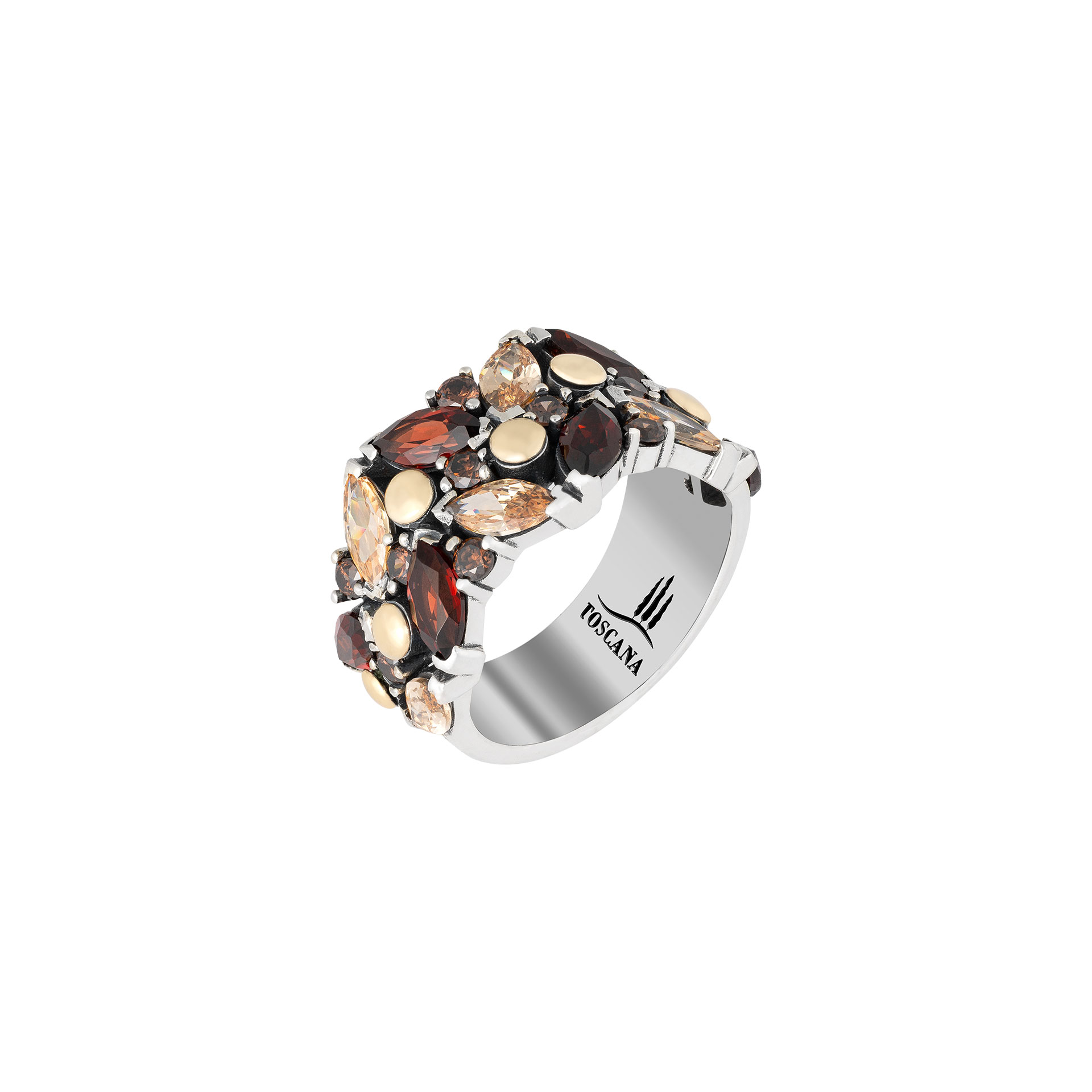 Toscana Colour Garnet Ring
