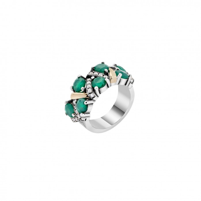 Monaco Green Ring Monaco Green Ring